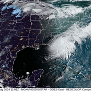 National Hurricane Center Satellite Imagery