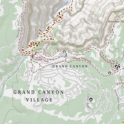 25K Recreational Topo - Grand Canyon - AZ - 2025