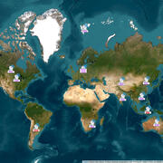 Active Landsat International Ground Stations