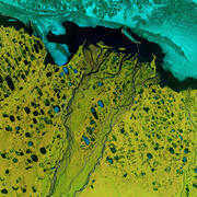 Landsat 9 Image of Prudhoe Bay, Alaska
