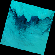 Ice Along the Western Antarctic Coastline 