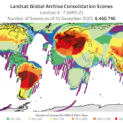 Landsat Global Archive Consolidation WRS 2 Scenes