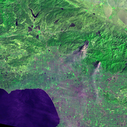 Landsat 3 MSS 1979 image of southern California 