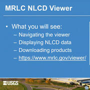 A slide with a title, a small amount of text and a map of the United States next to it