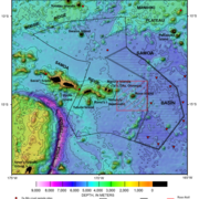 Map of American Samoa and study area