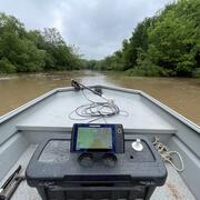Mapping Deep Fork River, Oklahoma