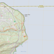 7.5-Min OnDemand Topo - CA - Lake Tahoe - HYDRO - 2025