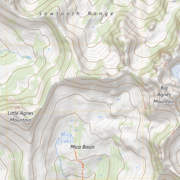 7.5-Min OnDemand Topo - CO - Sawtooth Range - GEONAMES - 2025