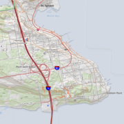 7.5-Min OnDemand Topo - MI - Saint Ignace - TRANS - 2025