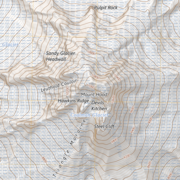 7.5-Min OnDemand Topo - OR - Mount Hood - ELEV - 2025