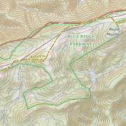 7.5-Min OnDemand Topo - VA - Blue Ridge Pkwy - BND - 2025