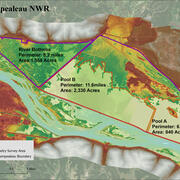 Trempealeau National Wildlife Refuge Refuge Boundary