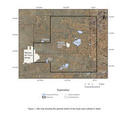 The project study area includes eastern New Mexico and western Texas.