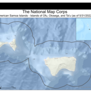 TNMCorps Mapping Challenge: US Pacific Territories – American Samoa (Islands of Ofu, Olosega, & Tau) as of 05/31/2022