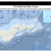 TNMCorps Mapping Challenge: US Pacific Territories – American Samoa (Islands of Tutuila & Aunu’u) as of 05/31/2022