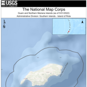 TNMCorps Mapping Challenge: US Pacific Territories – Guam & Northern Mariana Islands (Rota) as of 05/31/2022