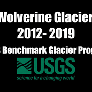 Timelapse imagery from Wolverine Glacier, Alaska from 2012 to 2019