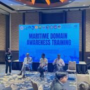 USGS Emeritus Research Geophysicist Guy Cochrane participates in the Maritime Domain Awareness Workshop