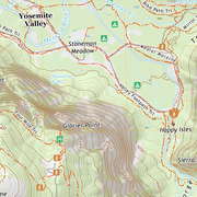 US Topo - CA - Half Dome - STR - 2021