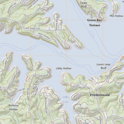 US Topo - MO - Green Bay Terrace - HYDRO - 2023