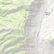 US Topo - NV - Currant Mountain - LND CVR - 2021