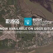 An image telling everyone that the RUSH software is now available.