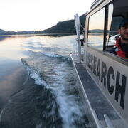 Research vessel in Washington