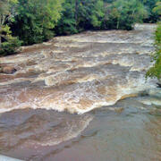 September 2009 Flooding Alcovy River near Stewart (02209260)