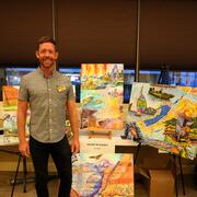 Ben Siebers presents his Art of Science illustration series