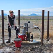Alli Sampling at CFC on May 2025