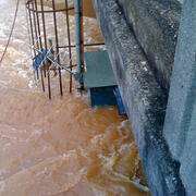 September 2009 Flooding Chattahoochee River at Fairburn (02337170)