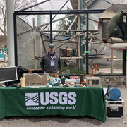 Brian on Earth Day at Zoo