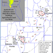 Groundwater Agricultural Land Use Wells, Apalachicola-Chattahoochee-Flint River Basin