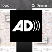 Screenshot from The National Map training video  