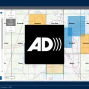 Screenshot of topoBuilder 1.3 application