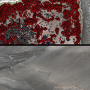 Geospatial products generated from UAS-acquired imagery