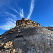 Landscape photo in New Mexico.
