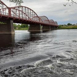 Merrimack River near Aiken St Bridge, Lowell, Massachusetts (USGS ID: 010965985)