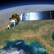 Artist concept of Landsat 8