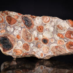 Full view of Bauxite sample