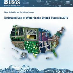 Estimated use of water in the United States in 2015