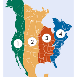 North American Flyways