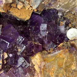 Earth MRI - Fluorite from Southern Illinois
