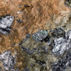 Close up of Graphite