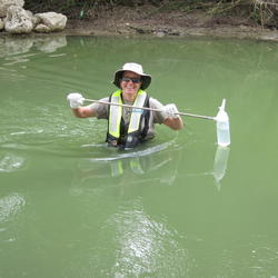 Water quality sample collection