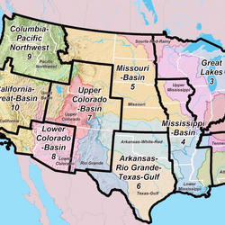 Region 7--Upper Colorado Basin (map)