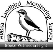 Alaska Landbird Monitoring Survey logo