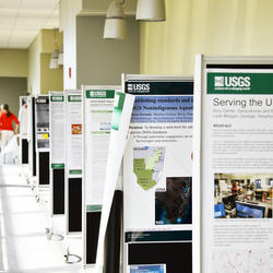 Image of the poster session at the 2019 CDI workshop.