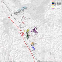 hypothesis examples for earthquakes Danville CA earthquake map