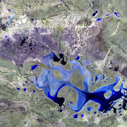 Earth As Art image Lake Carnegie